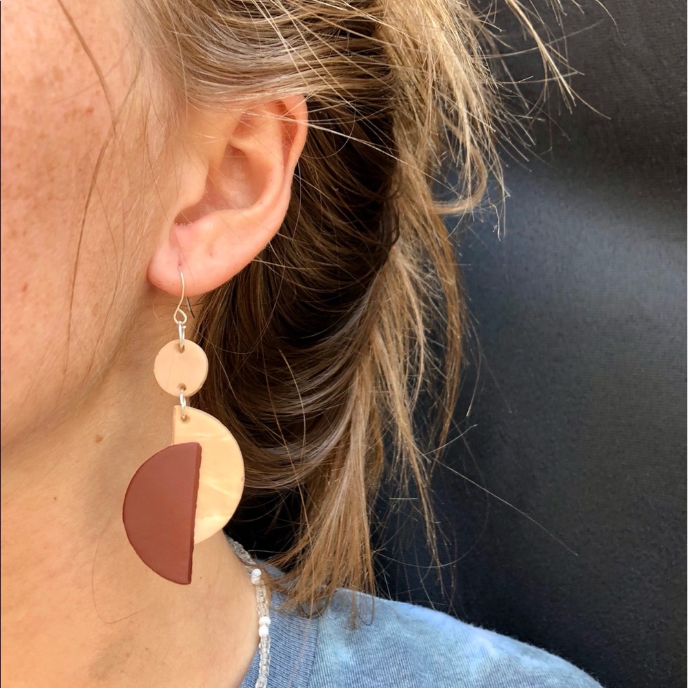 Clay Earrings